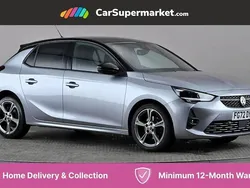Grey Used 2022 Vauxhall Corsa GS Line Hatchback | £12,197 (Fair price)