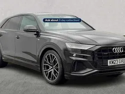 Black Used 2023 Audi Q8 Black Edition SUV | £52,623 (Fair price)