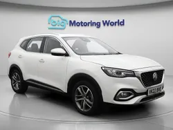 White Used 2022 MG HS Exclusive SUV | £14,000 (Good price)