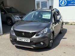 Grey Used 2017 Peugeot 2008 GT-line SUV | £8,499 (Fair price)