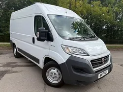 White Used 2017 Fiat Ducato Van | £9,990 (Fair price)