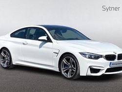White Used 2017 BMW M4 Shadowline Coupe | £26,500 (Good price)