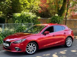 Red Used 2016 Mazda 3 Hatchback | £6,995 (Good price)