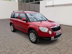 Red Used 2010 Skoda Yeti SUV | £3,195 (Good price)