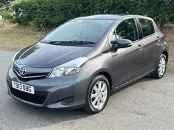 Grey Used 2013 Toyota Yaris Hatchback | £5,995 (Fair price)