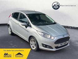 Silver Used 2013 Ford Fiesta Zetec Hatchback | £5,495 (Fair price)