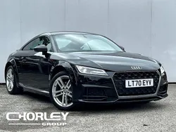 Black Used 2020 Audi TT Sport Coupe | £22,106 (Fair price)