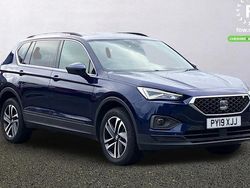 Blue Used 2019 Seat Tarraco SE SUV | £15,299 (Fair price)