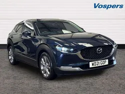 Blue Used 2021 Mazda CX-30 Inclusive SUV | £17,950 (Fair price)