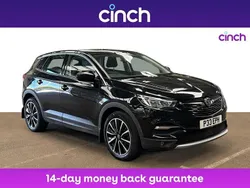 Black Used 2021 Vauxhall Grandland X Elite SUV | £14,999 (Fair price)