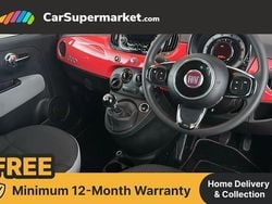 Pink Used 2021 Fiat 500 Pop Hatchback | £7,697 (Good price)