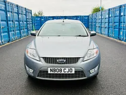 Silver Used 2008 Ford Mondeo Titanium X Hatchback | £1,795 (Fair price)