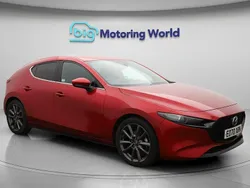 Red Used 2020 Mazda 3 Inclusive Hatchback | £18,300 (Fair price)