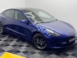 Blue Used 2021 Tesla Model 3 Standard Range Sedan | £13,000 (Fair price)