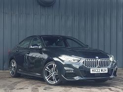 Black Used 2022 BMW 218 M Sport Sedan | £21,498 (Fair price)