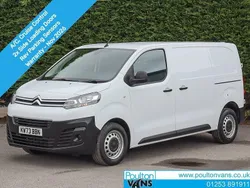 White Used 2023 Citroën Dispatch MPV | £15,650 (Fair price)