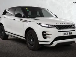 White Used 2019 Land Rover Range Rover evoque R-Dynamic SUV | £19,650 (Fair price)