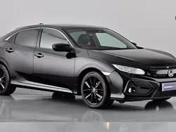 Black Used 2021 Honda Civic EX Hatchback | £16,375 (Fair price)