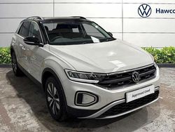 Grey Used 2024 VW T-Roc Match SUV | £22,495 (Fair price)
