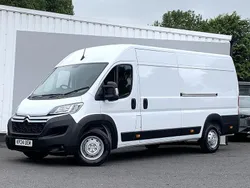 White New 2024 Citroën Relay Van | £22,950 (Good price)