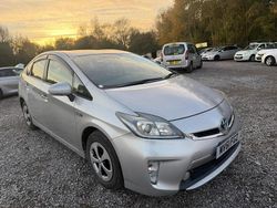 Silver Used 2025 Toyota Prius Hatchback | £6,650