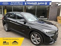 Black Used 2018 BMW X1 Sport Line SUV | £12,450 (Good price)