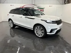 White Used 2017 Land Rover Range Rover Velar HSE Dynamic SUV | £24,999 (Fair price)