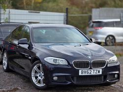 Black Used 2012 BMW 520 M Sport Sedan | £3,795 (Fair price)