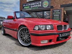 Red Used 1994 BMW 320 Cabriolet M Sport Cabriolet | £5,995