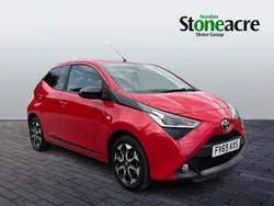 Red Used 2019 Toyota Aygo Trend Hatchback | £8,000 (Fair price)