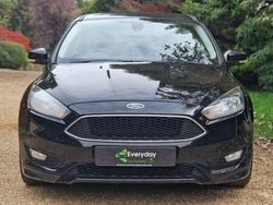 Black Used 2016 Ford Focus Zetec Hatchback | £1,499 (Super price)