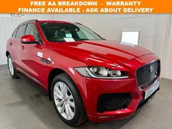 Red Used 2016 Jaguar F-Pace S SUV | £18,995 (Good price)