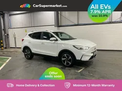 White Used 2024 MG ZS Trophy Connect Sedan | £17,197 (Good price)
