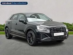 Black Used 2025 Audi Q2 Black Edition SUV | £32,509 (Expensive)