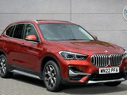 Orange Used 2022 BMW X1 xLine SUV | £22,998 (Fair price)