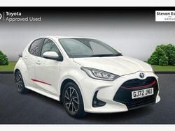 Used 2025 Toyota Yaris Hybrid Design Hatchback | £18,085 (Good price)
