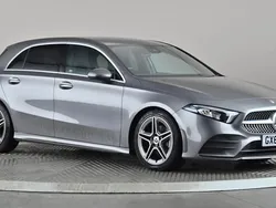 Grey Used 2019 Mercedes A200 AMG line Hatchback | £16,998 (Fair price)