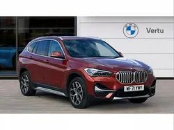 Orange Used 2021 BMW X1 xLine SUV | £25,471 (A bit pricey)