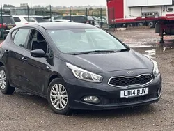 Black Used 2014 Kia Ceed 2 Hatchback | £2,485 (Super price)