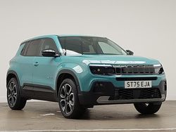 Blue New 2025 Jeep Avenger Summit SUV | £24,998 (Fair price)