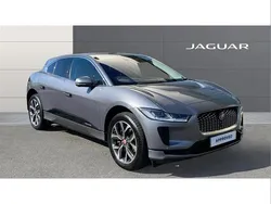 Grey Used 2021 Jaguar I-Pace SUV | £21,990 (Fair price)