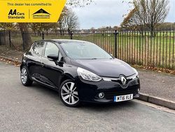 Black Used 2016 Renault Clio IV Dynamique Hatchback | £4,495 (Fair price)