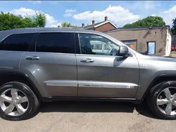 Grey Used 2012 Jeep Grand Cherokee Overland SUV | £8,995