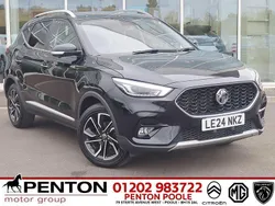 Black Used 2024 MG ZS Exclusive Sedan | £14,490 (Fair price)