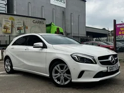 White Used 2017 Mercedes A200 Premium Hatchback | £10,900 (Super price)