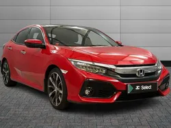 Red Used 2019 Honda Civic Prestige Hatchback | £17,000 (Fair price)