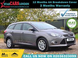 Brown Used 2013 Ford Focus Titanium Estate | £4,900 (Fair price)