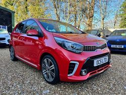 Red Used 2017 Kia Picanto GT-Line Hatchback | £7,995 (Fair price)