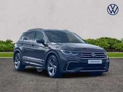 Used 2023 VW Tiguan SUV | £29,990 (A bit pricey)