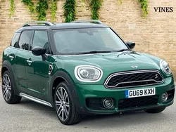 Green Used 2019 Mini Cooper S Countryman Exclusive SUV | £20,407 (Fair price)